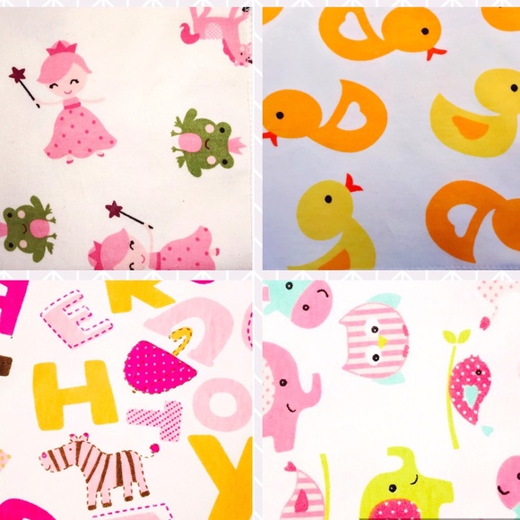 4 for $10 Baby bandana bibs - Picture 4 of 5